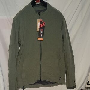 New Mens Medium Cycling Jacket Baggy Fit Fleece Insulated Road Mtn Mtb Gravel